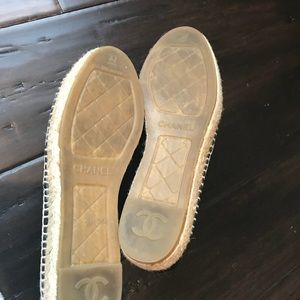 Chanel Espadrilles